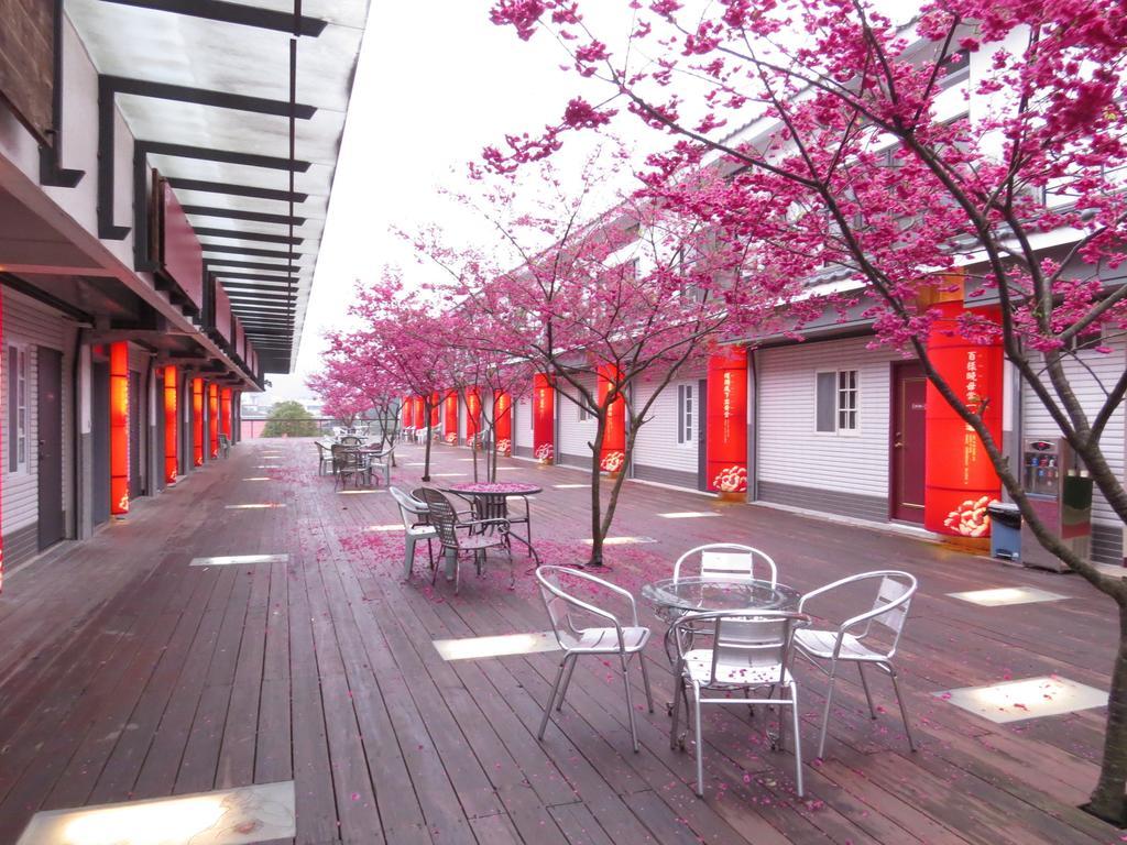 Sanyi Sakura Resort Exteriér fotografie