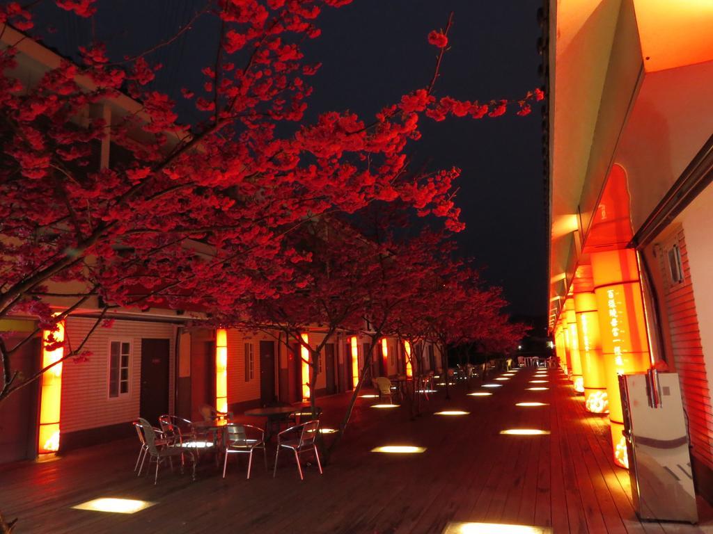 Sanyi Sakura Resort Exteriér fotografie
