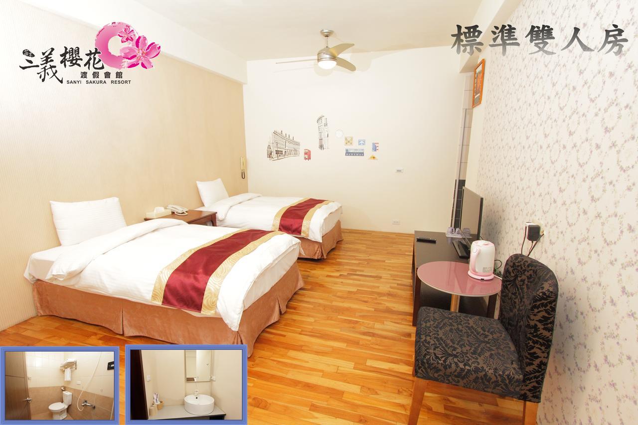 Sanyi Sakura Resort Exteriér fotografie