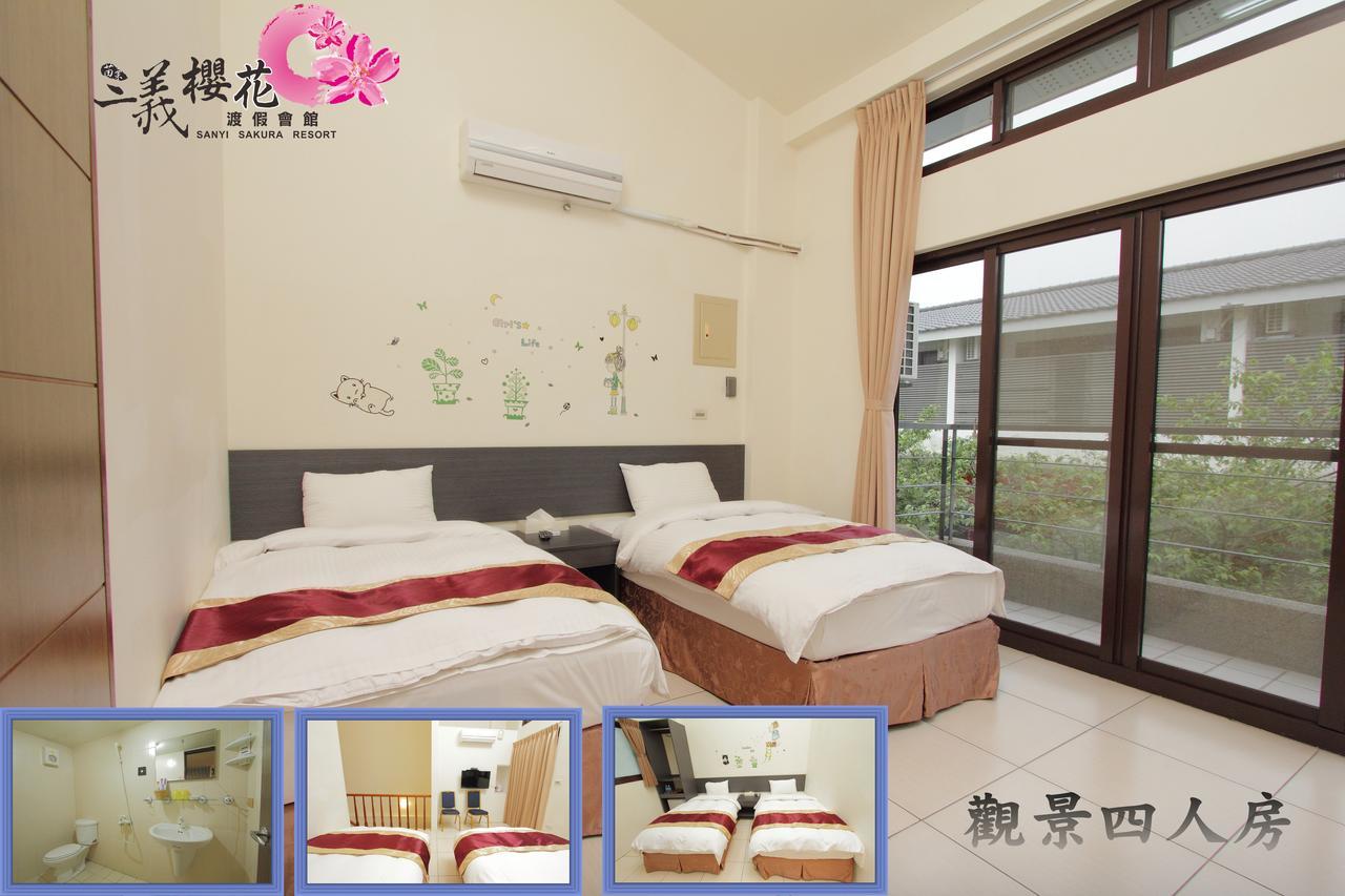 Sanyi Sakura Resort Exteriér fotografie