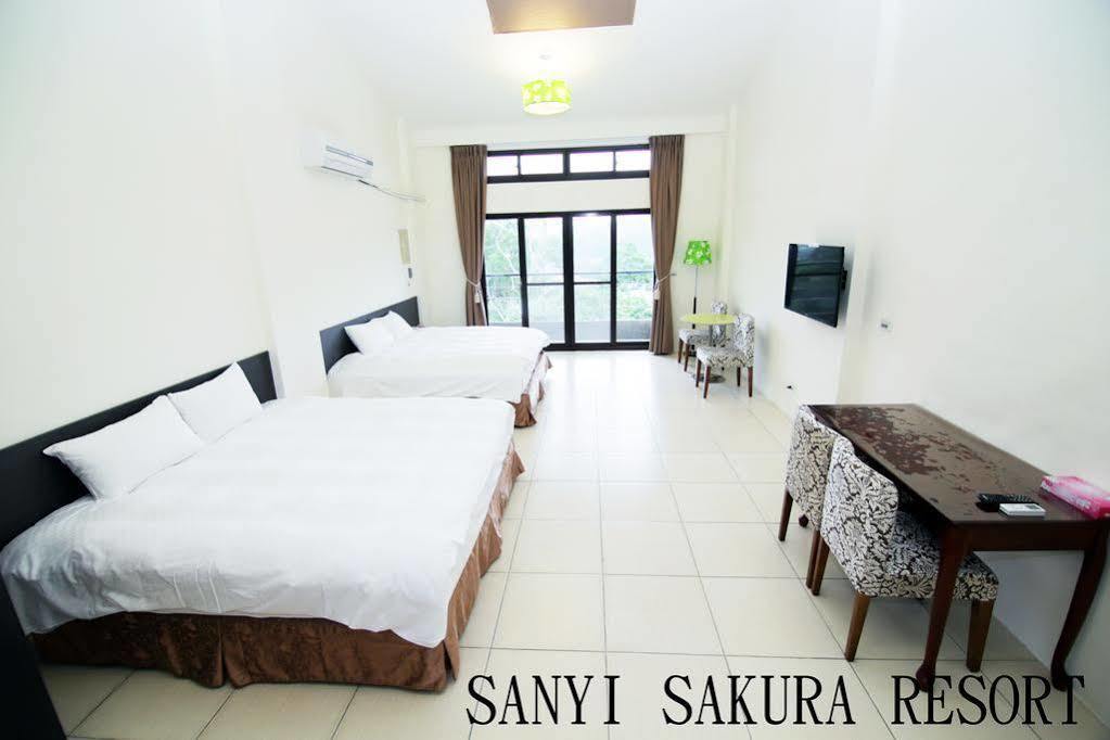 Sanyi Sakura Resort Exteriér fotografie