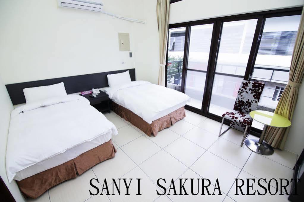 Sanyi Sakura Resort Exteriér fotografie