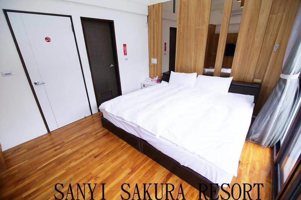 Sanyi Sakura Resort Exteriér fotografie