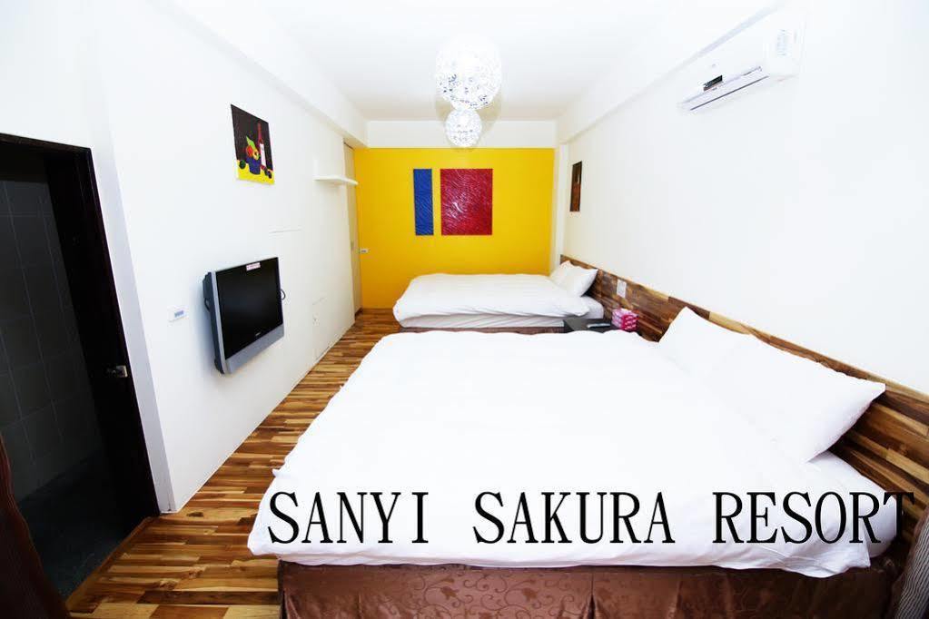 Sanyi Sakura Resort Exteriér fotografie