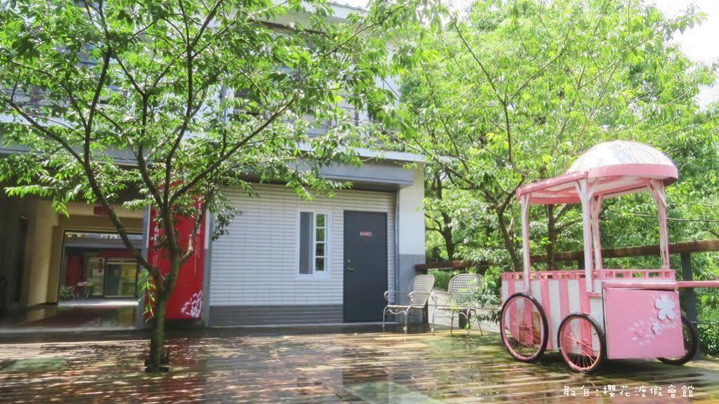 Sanyi Sakura Resort Exteriér fotografie