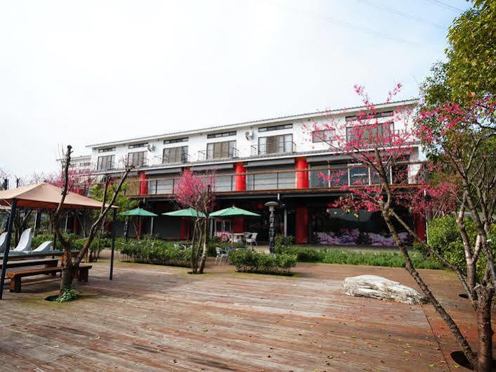 Sanyi Sakura Resort Exteriér fotografie